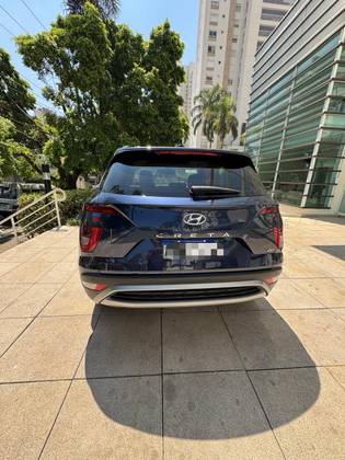 HYUNDAI CRETA 2.0 FLEX ULTIMATE AUTOMÁTICO HYUNDAI CRETA 2.0 FLEX ULTIMATE AUTOMÁTICO
